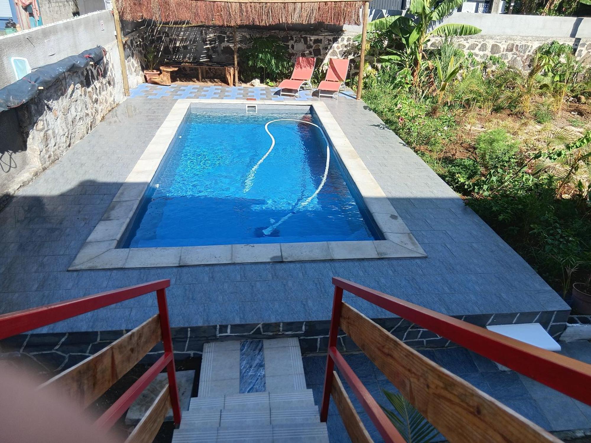 Residence Des Cascades Surinam Bagian luar foto