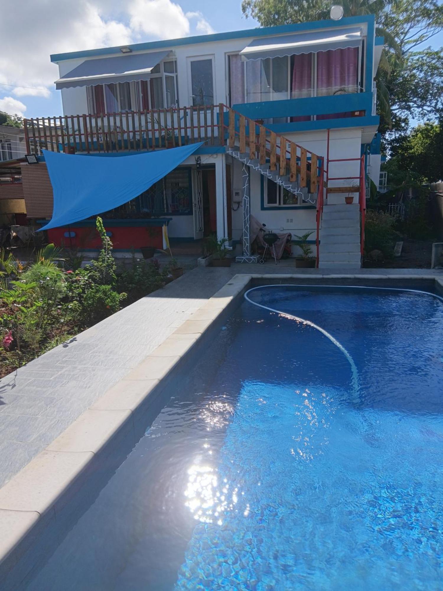Residence Des Cascades Surinam Bagian luar foto