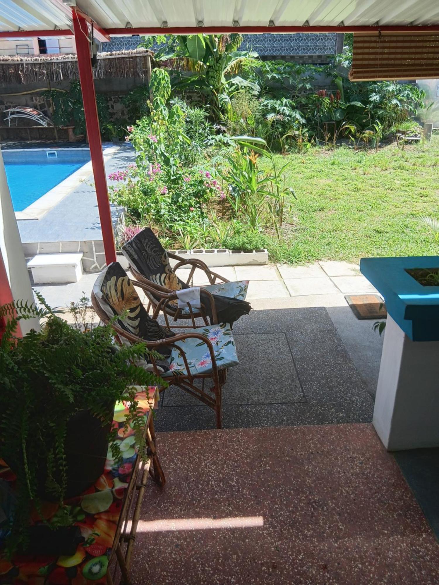 Residence Des Cascades Surinam Bagian luar foto